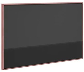 Čelo postele FIBI 160x110, ružové