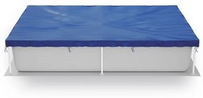 CRIVIT Plachta na zakrytie bazéna, Ø 366/300 x 207 cm (na bazén Metal Frame, 300 x 207 cm) (100363683)
