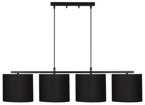 Stropní svítidlo VALIZ černé