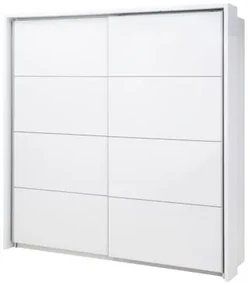 Šatníková skriňa GLOSSY STPS324E5-C04