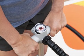 Vysokotlakové ručné čerpadlo s manometrom Bestway 62227