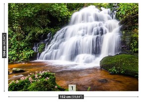 Fototapeta Vliesová Vodopád thajsko 104x70 cm
