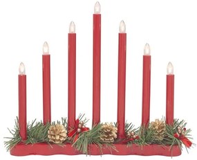 Červená vianočná svetelná dekorácia Hol – Markslöjd