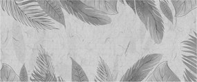 Obraz - Listy (120x50 cm)