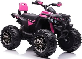 LEAN CARS Nabíjateľná štvorica QLS-3288 Pink