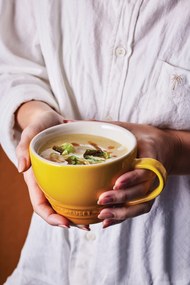 Hrnček Le Creuset 400 ml tmavo modrá