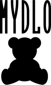 Označto Štítok/nálepka do kúpeľne Mydlo - SLIM, medvedík Farba písma: Čierna