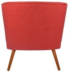 Kreslo JENI červené