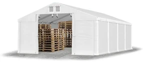Bestent Skladová hala/ garáž 5x8x2m Comfort PVC 560g