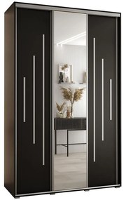 Skriňa 45 Canaris 13 170 čierna/silver