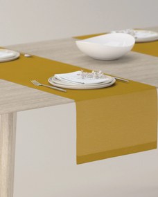 Štóla na stôl farba produktu žltá látka polopriehľadný, zapletaná