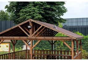 Kanlux 36607 - LED Reflektor so sol. panelom a senz. 15W/15000 mAh 3,2V IP65 +DO