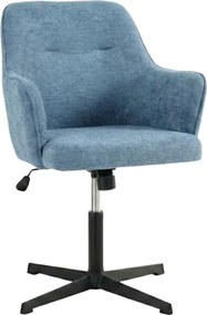 Modrá kancelárska stolička NERIS