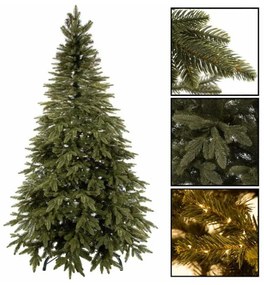 SPRINGOS Vianočný stromček Smrek prírodný DELUXE 180 cm