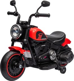 Motorka Chopper FASTER RAMIZ AHL008 - červená