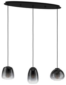 Eglo 900195 - Luster na lanku AGUILARES 3xE27/40W/230V