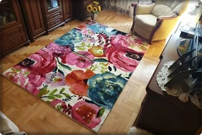 Dekorstudio Moderný koberec MAGIC - vzor Garden Rozmer koberca: 80x150cm
