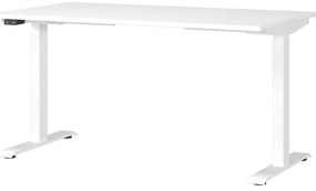 Pracovný stôl s elektricky nastaviteľnou výškou 80x140 cm Mailand – Germania