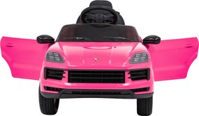 Ramiz Porsche Cayenne ružová