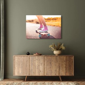Obraz skateboardu (90x60 cm)
