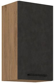 Skrinka do kuchyne VIGO grafit mat 40G-72 1F