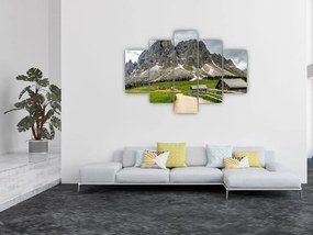Obraz - V rakúskych horách (150x105 cm)