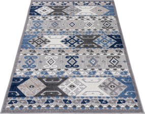 TA Koberec ED45A SIVÁ AVENTURA FEA Rozmer: 80x150 cm