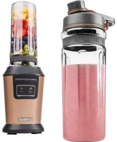 Sencor - mixér na smoothie s príslušenstvom 800W/230V medený