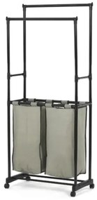 Vešiak Autronic 73x169 cm čierny plast GD-176 BK, 1 ks