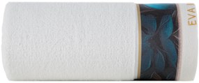 FROTÉ UTERÁK EVA MINGE12 SADA 6 KS 30X50 CM BIELA