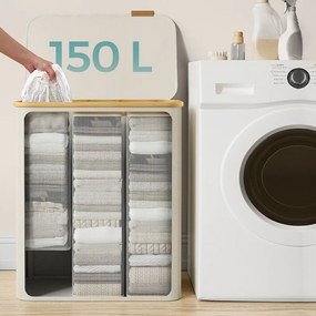 Kôš na prádlo s odnímateľnou sieťovou vložkou