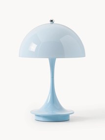 Prenosná stmievateľná stolová LED lampa Panthella, V 24 cm, dizajn Verner Panton