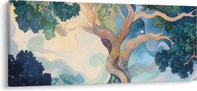 Obraz – Vesmírny strom (120x50 cm)