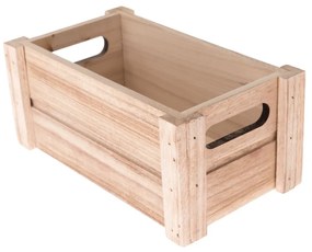Drevený úložný box - Dakls