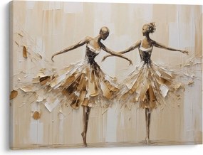 Obraz - Baletky (70x50 cm)