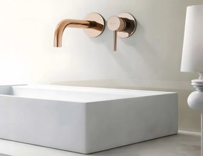 Umývadlová batéria podomietková Rea Lungo Rose Gold