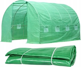 TRENDIE Náhradná fólia na fóliovník zelená 2,5x5m