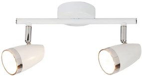 Rabalux KAREN 6667 LED stropné bodové svietidlo 2x4W | 560lm | 3000K | IP20 - biela