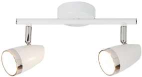 Rabalux KAREN 6667 LED stropné bodové svietidlo 2x4W | 560lm | 3000K | IP20 - biela