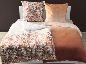 Bierbaum obliečky flanelové 3773 Terracotta 135x200/80x80 cm
