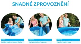Marimex | Bazén Marimex Tampa ovál 5,49x3,05x1,07 m s pieskovou filtráciou | 19900113