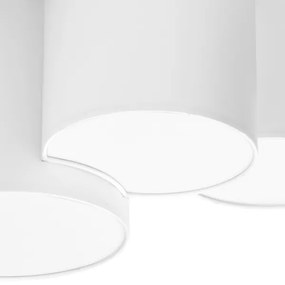 Stropné svietidlo MONA 5xE27/15W/230V biela