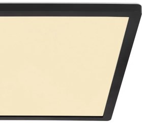 Globo 41563-24B - LED Kúpeľňové stropné svietidlo SAPANA LED/24W/230V IP44 čierna