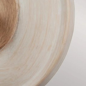 Feiss FE-HARTSVILLE1 - Nástenné svietidlo HARTSVILLE 1xE14/40W/230V béžová/hnedá