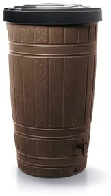 Sud na dažďovú vodu WOODCAN 265l hnedý