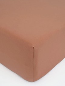 Jersey plachta Classic 180 x 200 cm – terakota