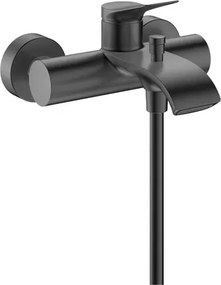 Vaňová batéria Hansgrohe Vivenis bez sprchového setu 150 mm kartáčovaný čierny chróm 75423340