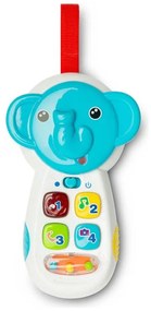 Detská vzdelávacia hračka Toyz sloník telefón