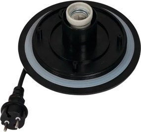 Kanlux 45933 - Vonkajšie svietidlo STONO 1xE27/20W/230V pr. 50 cm IP65 biele