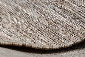 Koberec šnúrkový SIZAL PATIO ploské tkanie 3077 Boho - prírodný / béžový